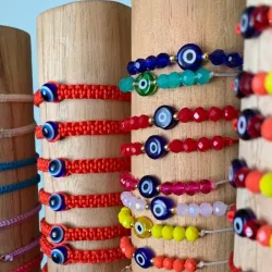 Pulseras ojo turco 