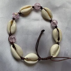 Pulseras de cauris 