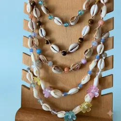 Collar de cauris
