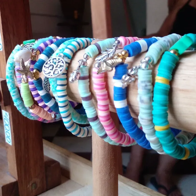 Pulseras de fimos