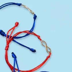 Pulseras de infinito