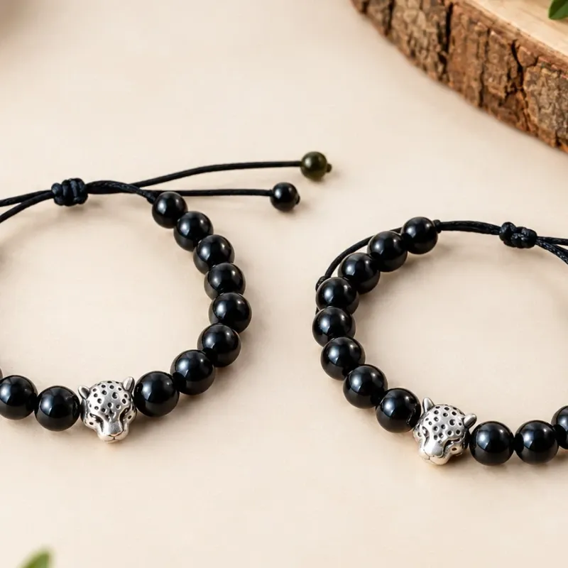 Pulseras de leopardo