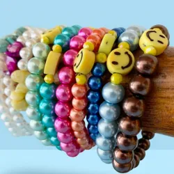 Pulseras de emojis