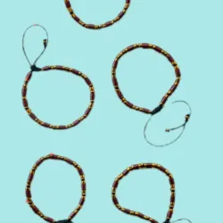 Pulseras de mostacillas