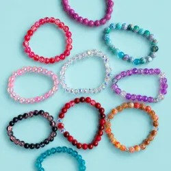 Pulseras de piedras naturales
