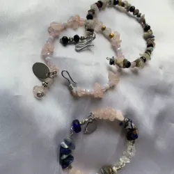 Pulseras de piedras naturales 