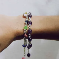 Pulseras de piedras naturales 