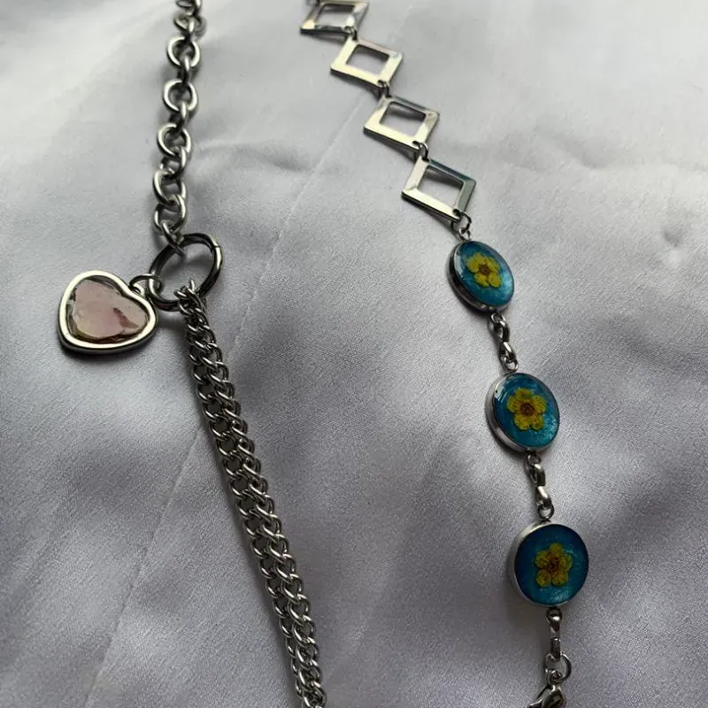 Pulseras de resina 