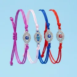 Pulseras de ojo turco 