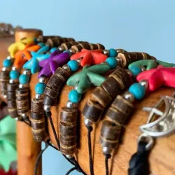 Pulseras de estrella de mar 