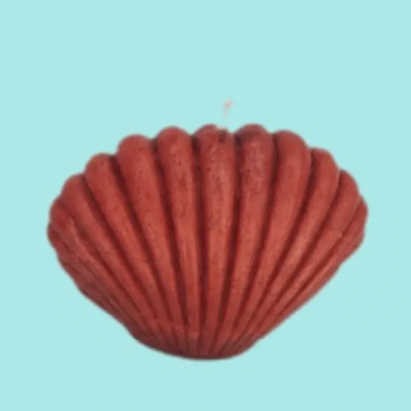 Vela aromática de concha