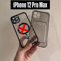 Cover antichoque iPhone 12 Pro Max