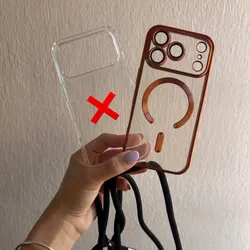 Cover MagSafe iphone 17 pro