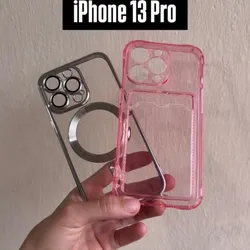 Cover MagSafe y Silicona iPhone 13 Pro