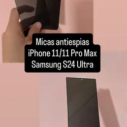 Micas Antiespias de pantalla para Iphone y androide 