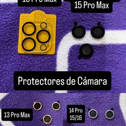 Protector de cámaras para iphone 