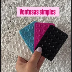 Ventosas simples y dobles
