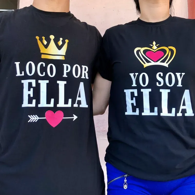 Pulover personalizados NEGRO