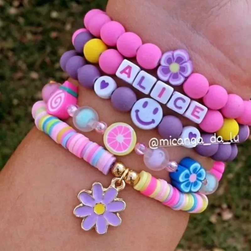 Pulseras de niñas (juego de 3)