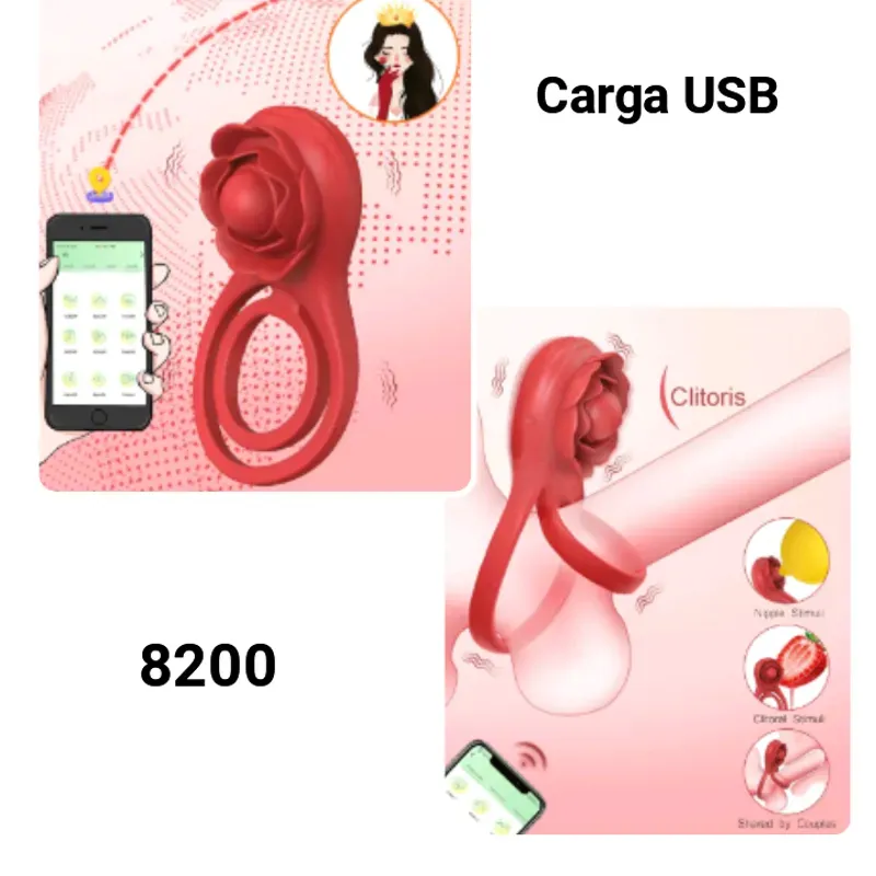 Anillo Vibrador App