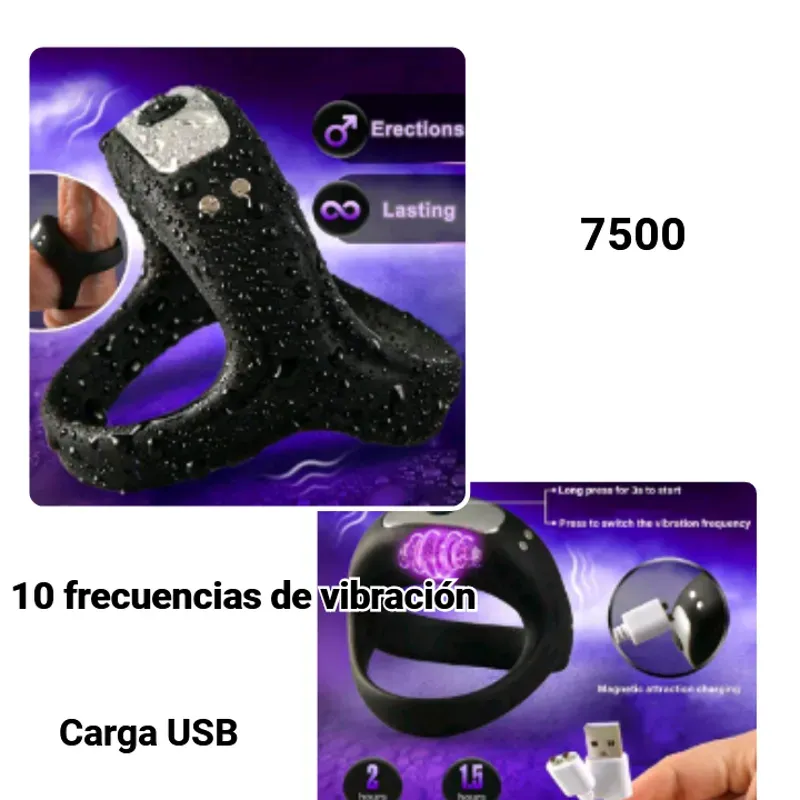 Anillo vibrador