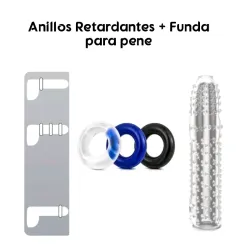 Anillos Retardantes + Funda 