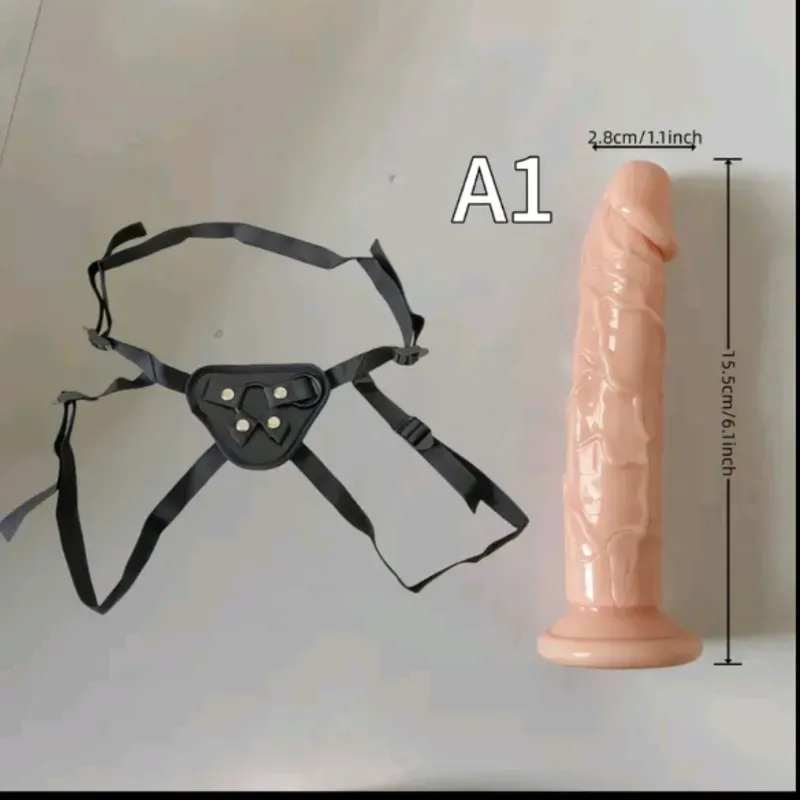 Arnés con Dildo