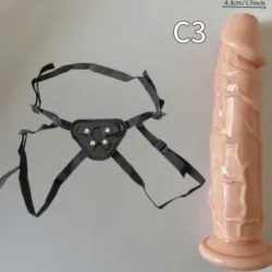 Arnés con Dildo R