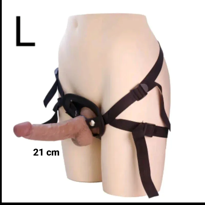 Arnés con Dildo Realista 