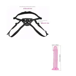 Arnés con Dildo R