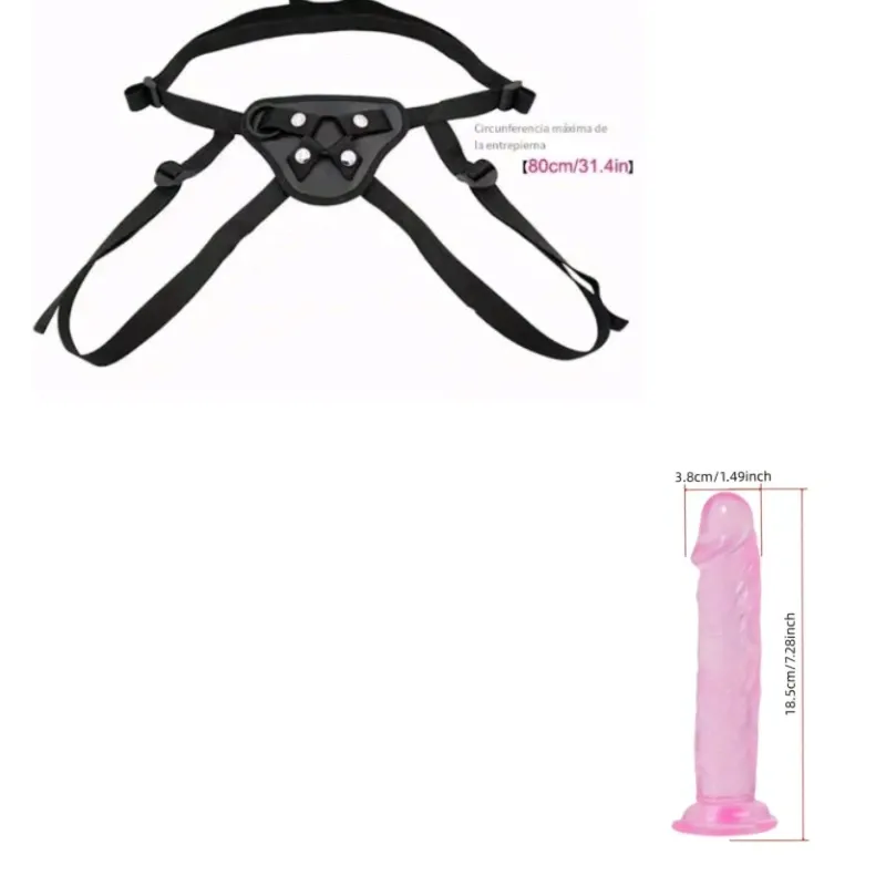 Arnés con Dildo R