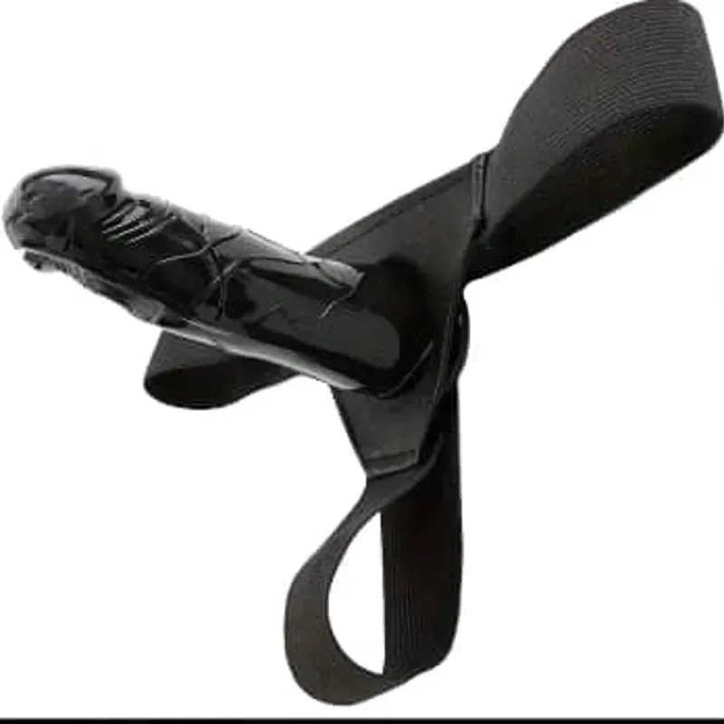 Arnés con Dildo color Negro