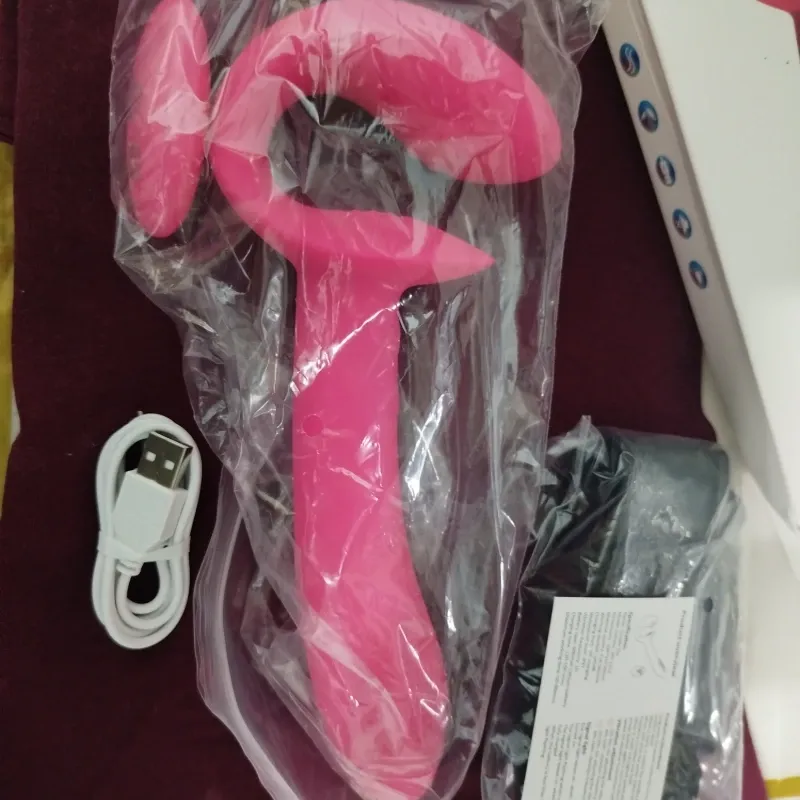 Arnés Doble Dildo Vibrador Premium 