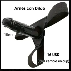 Arnés con Dildo 