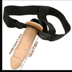 Arnés con Dildo 🤎