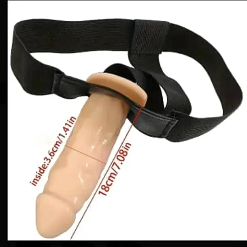 Arnés con Dildo 🤎