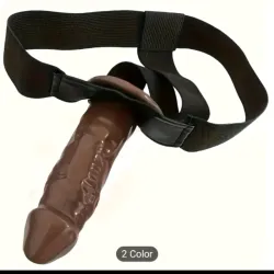Arnés con Dildo Café 