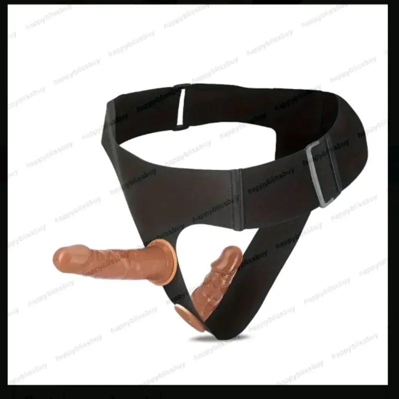 Arnés con dildos 
