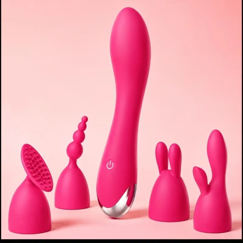 Vibrador 5 en 1