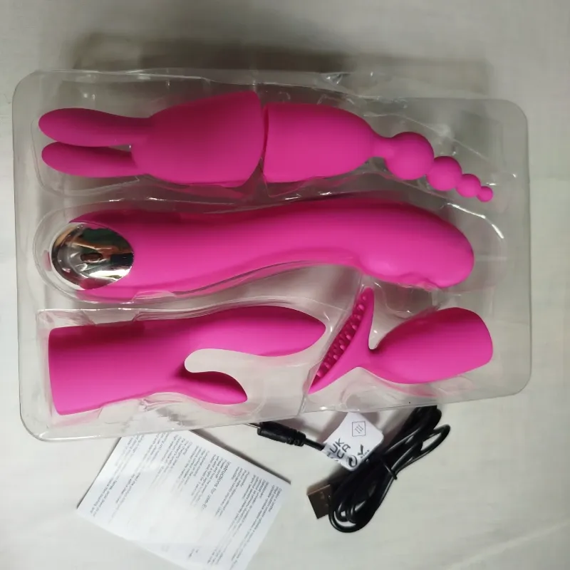Vibrador 5 en 1