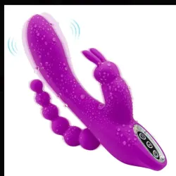 Conejito vibrador 3 en 1🍓