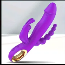 Conejito Vibrador 3 en 1