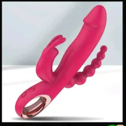 Conejito Vibrador 3 en 1 