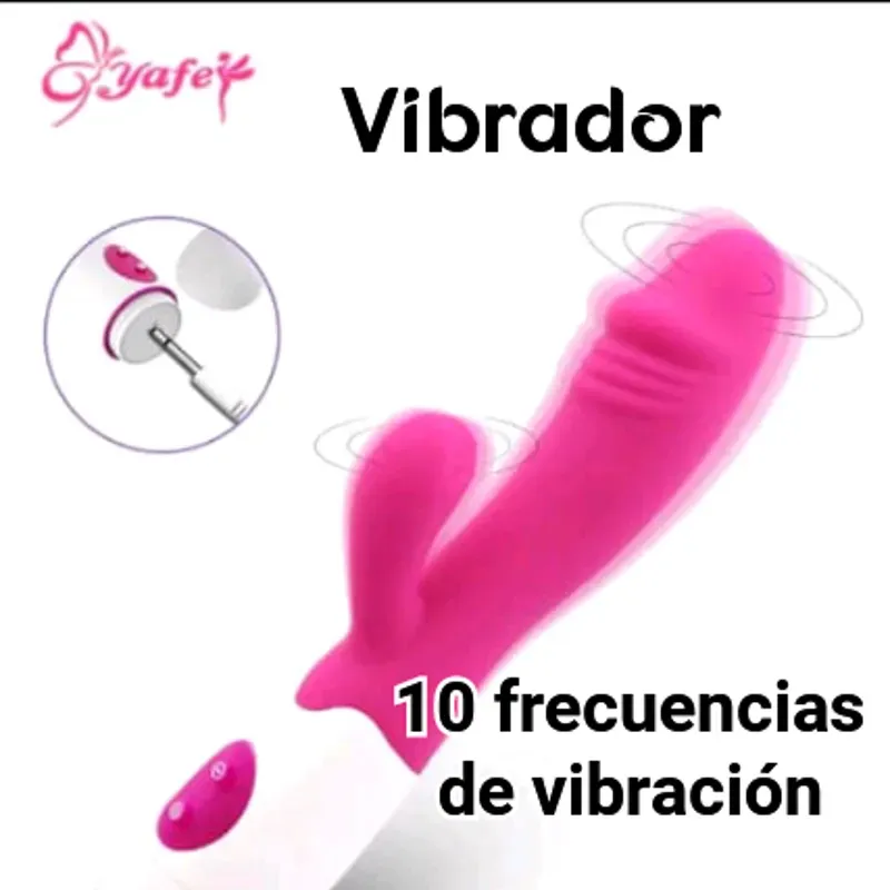 Conejito Vibrador Rosa