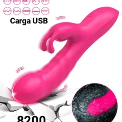 Conejito Vibrador Rosa