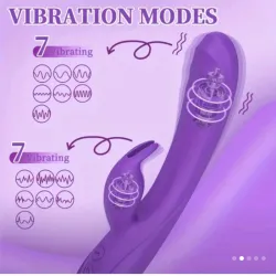 Conejito vibrador 💜