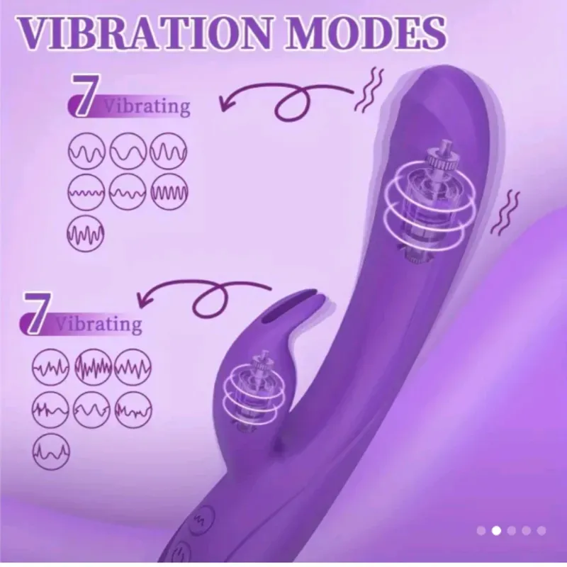 Conejito vibrador 💜