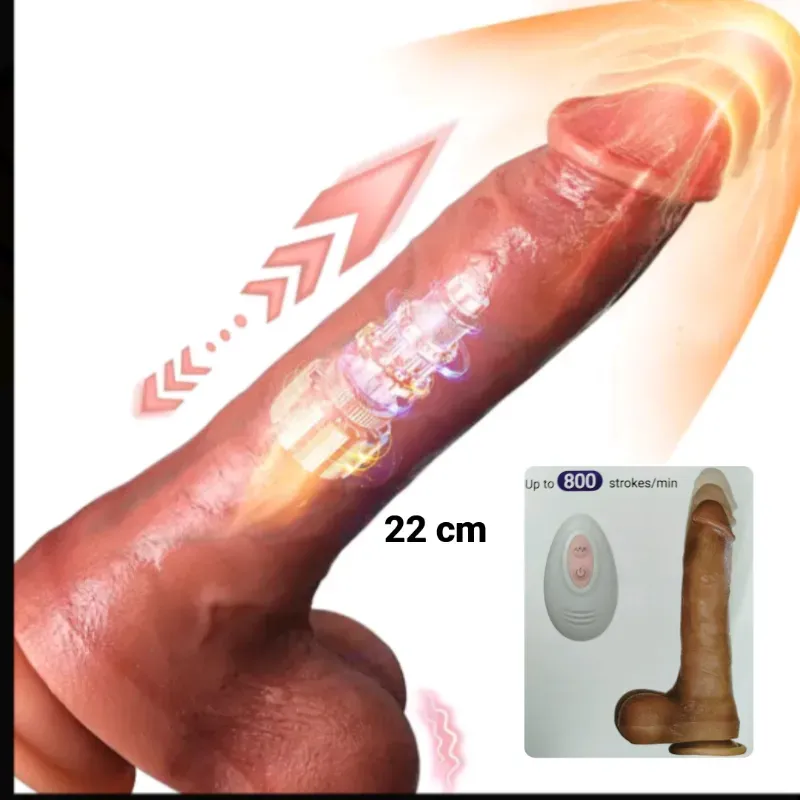 Dildo 2 en 1