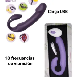 Dildo 2 en 1