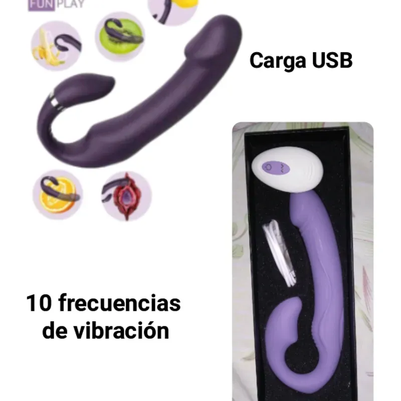Dildo 2 en 1
